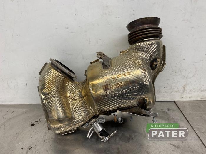 Gebruikte Katalysator Mercedes S Lang (V223) 3.0 S-350d Prijs € 577,50 Margeregeling aangeboden door Autoparts Pater