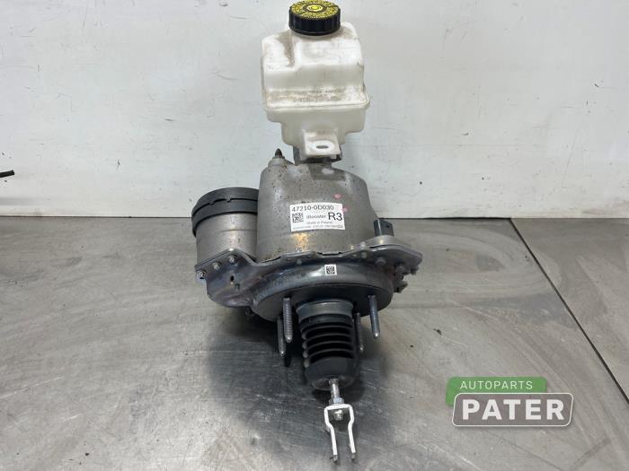 Gebruikte Rembooster Mazda 2 Hybrid 1.5 12V Prijs € 210,00 Margeregeling aangeboden door Autoparts Pater
