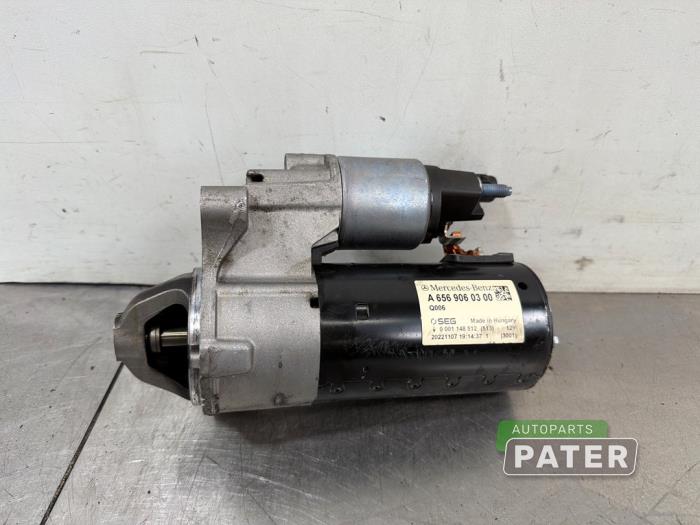 Gebruikte Startmotor Mercedes S Lang (V223) 3.0 S-350d Prijs € 105,00 Margeregeling aangeboden door Autoparts Pater