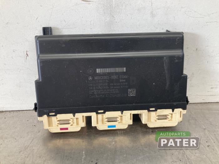 Gebruikte Computer stoel Mercedes E Estate (S213) E-300de 2.0 Turbo 16V Prijs € 78,75 Margeregeling aangeboden door Autoparts Pater