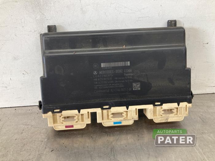 Gebruikte Computer stoel Mercedes E Estate (S213) E-300de 2.0 Turbo 16V Prijs € 78,75 Margeregeling aangeboden door Autoparts Pater