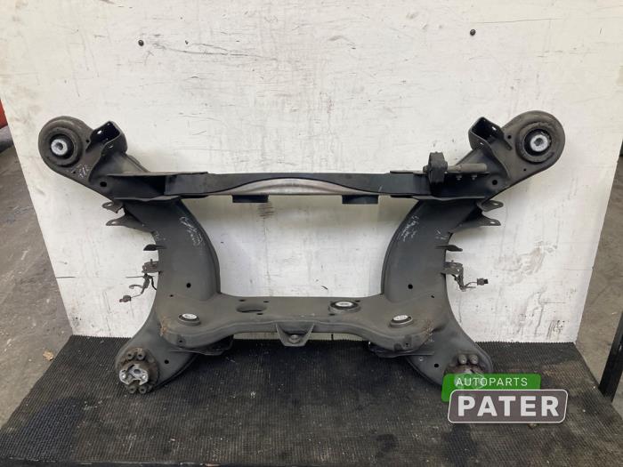 Gebruikte Subframe Mercedes S Lang (V223) 3.0 S-350d Prijs € 630,00 Margeregeling aangeboden door Autoparts Pater