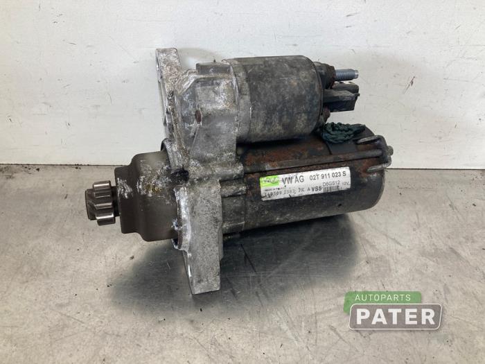 Gebruikte Startmotor Seat Ibiza IV (6J5) 1.2 12V Prijs € 21,00 Margeregeling aangeboden door Autoparts Pater