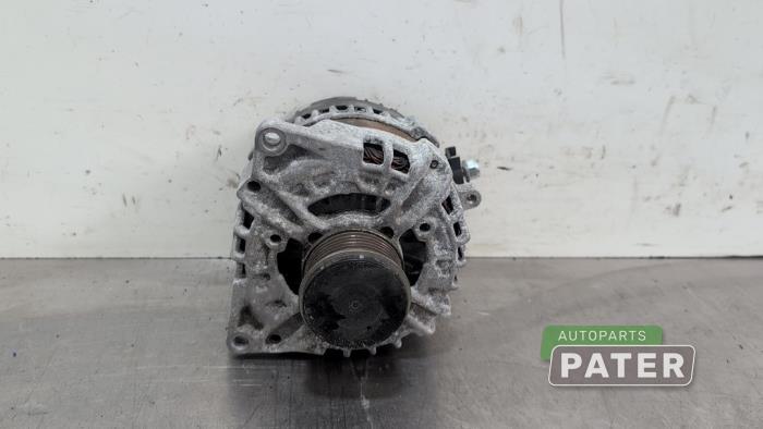 Dynamo Mercedes A (W176), 2012 / 2018 1.5 A-180 CDI, A-180d 16V, Hatchback, Diesel, 1.461cc, 80kW (109pk), FWD, OM607951; K9K, 2012-06 / 2018-05, 176.012; 176.212 (Gebruikt)