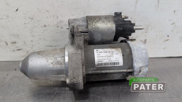 Gebruikte Startmotor Mercedes A (W176) 1.5 A-180 CDI, A-180d 16V Prijs € 21,00 Margeregeling aangeboden door Autoparts Pater