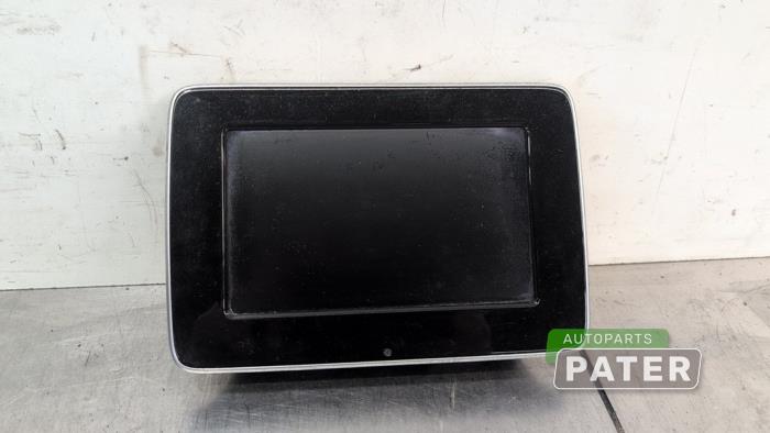 Gebruikte Display Interieur Mercedes A (W176) 1.5 A-180 CDI, A-180d 16V Prijs € 94,50 Margeregeling aangeboden door Autoparts Pater