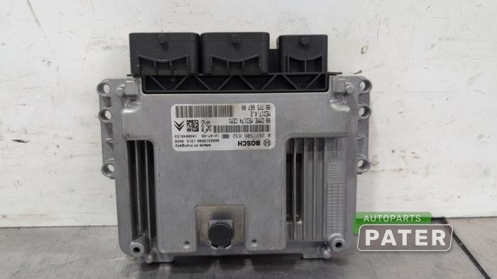 Gebruikte Computer Motormanagement Peugeot 508 SW (8E/8U) 1.6 THP 16V Prijs € 105,00 Margeregeling aangeboden door Autoparts Pater