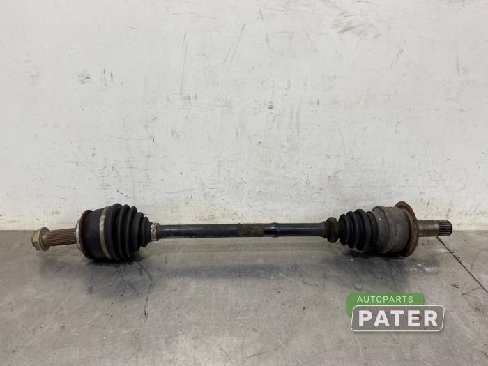 Gebruikte Aandrijfas links-achter Mercedes Vito (639.6) 2.2 109 CDI 16V Prijs € 31,76 Inclusief btw aangeboden door Autoparts Pater