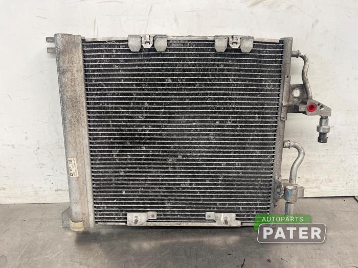 Gebruikte Radiateur Airco Opel Astra H SW (L35) 1.9 CDTi 100 Prijs € 15,75 Margeregeling aangeboden door Autoparts Pater
