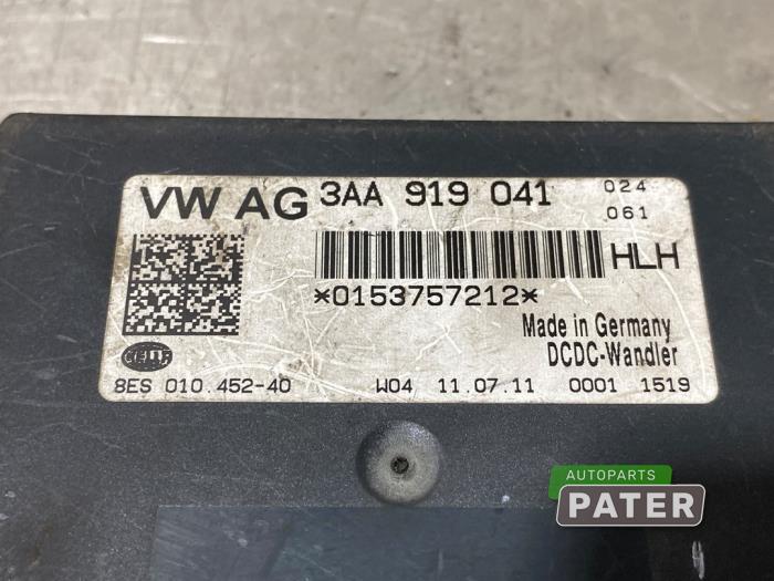 Module (diversen) van een Skoda Octavia Combi (1Z5) 1.6 TDI Greenline 2011