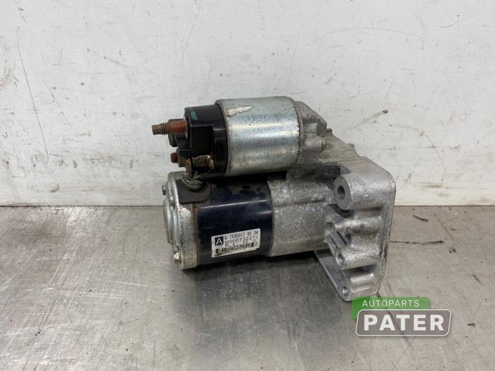 Gebruikte Startmotor Peugeot 3008 I (0U/HU) 1.6 16V THP 150 Prijs € 15,75 Margeregeling aangeboden door Autoparts Pater