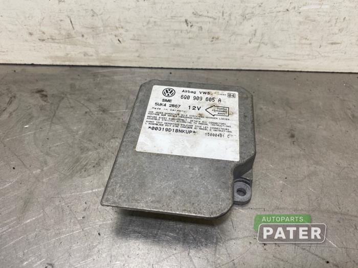 Gebruikte Airbag Module Volkswagen Golf IV Variant (1J5) 1.9 TDI 90 Prijs € 21,00 Margeregeling aangeboden door Autoparts Pater