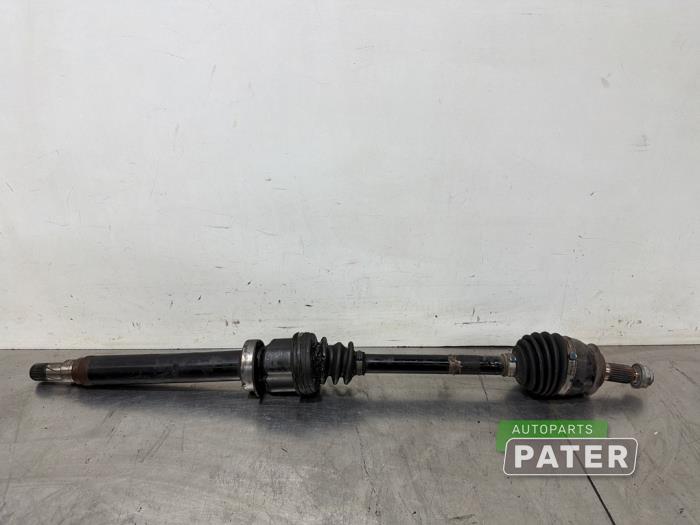 Gebruikte Steekas rechts-voor Mini Mini (R56) 1.6 16V One Prijs € 36,75 Margeregeling aangeboden door Autoparts Pater