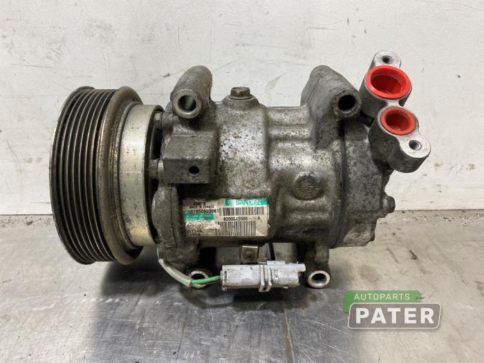 Gebruikte Aircopomp Renault Clio III (BR/CR) 1.2 16V 75 Prijs € 31,50 Margeregeling aangeboden door Autoparts Pater