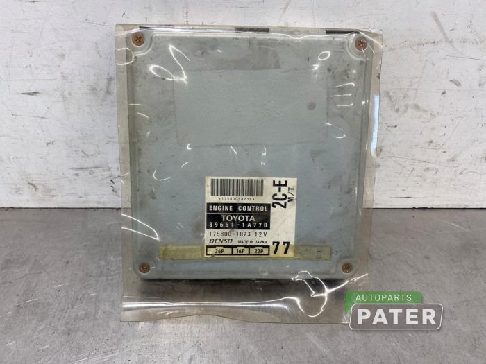Gebruikte Computer Motormanagement Toyota Corolla Wagon (E11) 2.0 D Prijs € 31,50 Margeregeling aangeboden door Autoparts Pater