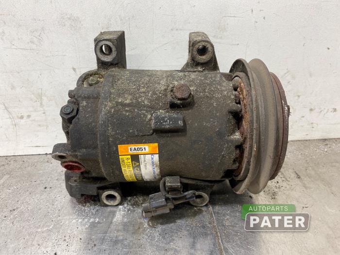 Gebruikte Aircopomp Nissan Almera (N16) 2.2 Di 16V Prijs € 36,75 Margeregeling aangeboden door Autoparts Pater