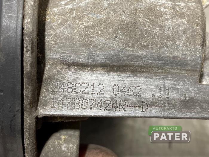 Diversen van een Renault Megane III Grandtour (KZ) 1.5 dCi 110 2012