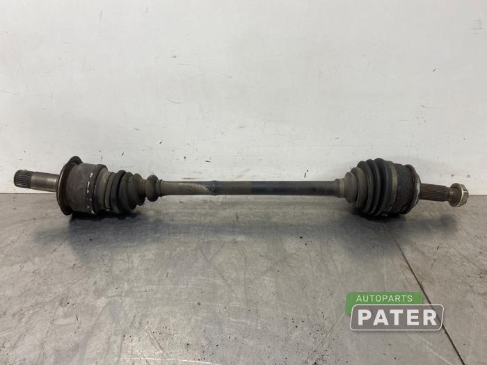 Gebruikte Aandrijfas rechts-achter Mercedes Vito (639.6) 2.2 109 CDI 16V Prijs € 38,12 Inclusief btw aangeboden door Autoparts Pater