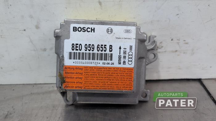 Gebruikte Airbag Module Audi A4 Avant (B6) 2.5 TDI 24V Prijs € 26,25 Margeregeling aangeboden door Autoparts Pater