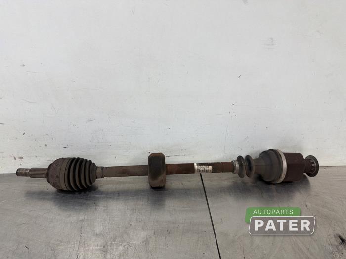 Gebruikte Aandrijfas rechts-voor Renault Twingo II (CN) 1.2 Prijs € 26,25 Margeregeling aangeboden door Autoparts Pater