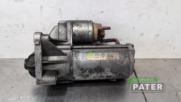 Gebruikte Startmotor Renault Scénic II (JM) 1.9 dCi 120 Prijs € 21,00 Margeregeling aangeboden door Autoparts Pater