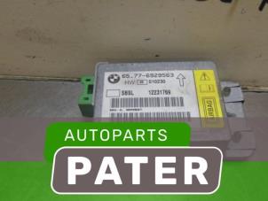 Gebruikte Module Airbag BMW 7 serie (E65/E66/E67) 740d V8 32V Prijs € 10,50 Margeregeling aangeboden door Autoparts Pater
