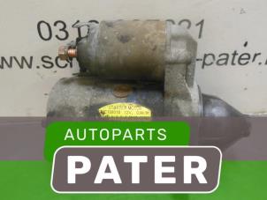 Gebruikte Startmotor Hyundai Accent II/Excel II/Pony 1.3i 12V Prijs € 10,50 Margeregeling aangeboden door Autoparts Pater