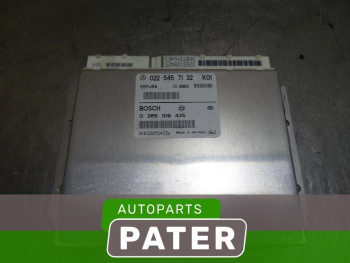 Esp computer van een Mercedes-Benz A (W168) 1.4 A-140 1997