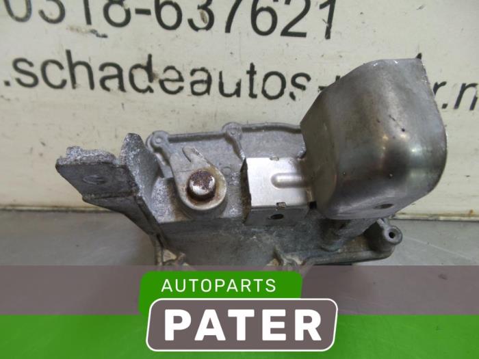 Diversen van een Renault Megane III Berline (BZ) 1.5 dCi 110 2012