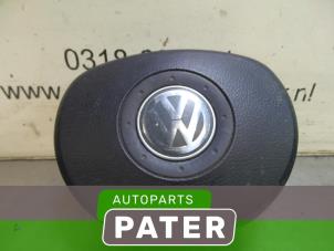 Gebruikte Airbag links (Stuur) Volkswagen Polo IV (9N1/2/3) 1.9 TDI 100 Prijs € 26,25 Margeregeling aangeboden door Autoparts Pater