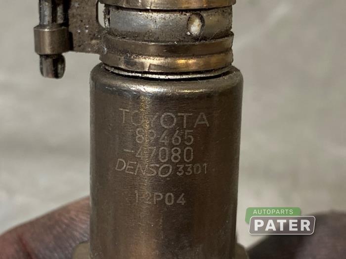 Lambda Sonde van een Toyota Prius (ZVW3) 1.8 16V 2013