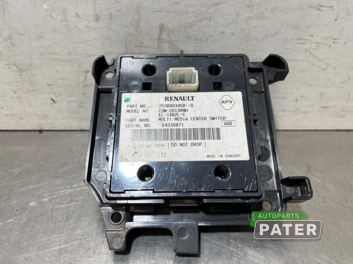 Regelunit Multi Media van een Renault Megane III Berline (BZ) 1.5 dCi 110 2012