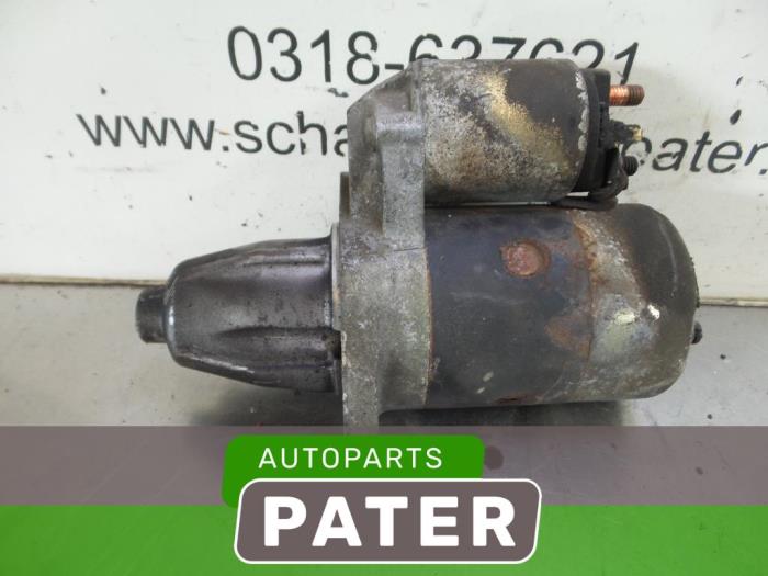 Gebruikte Startmotor Nissan Micra (K10) 1.2 Kat. Prijs € 10,50 Margeregeling aangeboden door Autoparts Pater