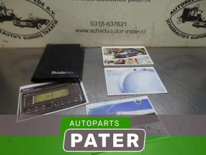 Gebruikte Instructie Boekje Skoda Fabia II Combi 1.2 TDI 12V Greenline Prijs € 31,50 Margeregeling aangeboden door Autoparts Pater