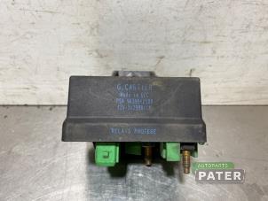 Gebruikte Voorgloei Relais Peugeot 206 (2A/C/H/J/S) 1.9 D Prijs € 10,50 Margeregeling aangeboden door Autoparts Pater