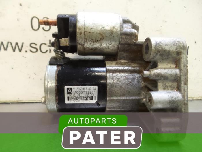 Gebruikte Startmotor Peugeot 208 I (CA/CC/CK/CL) 1.4 16V Prijs € 21,00 Margeregeling aangeboden door Autoparts Pater