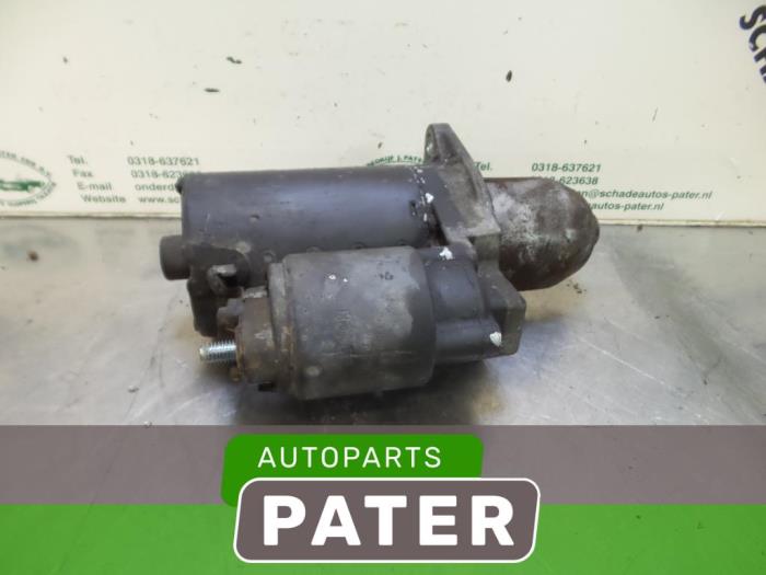 Gebruikte Startmotor Nissan Micra (K11) 1.0 L,LX 16V Prijs € 10,50 Margeregeling aangeboden door Autoparts Pater