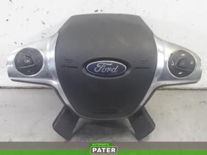 Gebruikte Airbag links (Stuur) Ford C-Max (DXA) 1.0 Ti-VCT EcoBoost 12V 125 Prijs € 105,00 Margeregeling aangeboden door Autoparts Pater