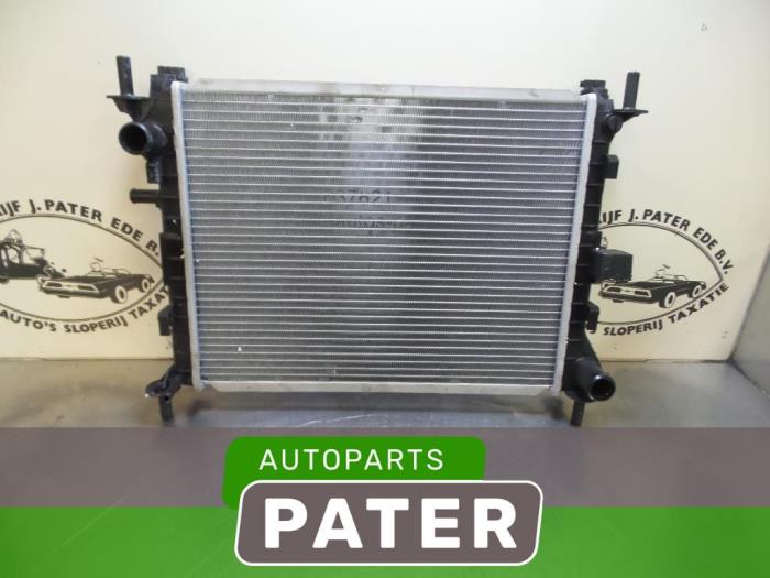 Nieuwe Radiateur Ford Focus 1 1.4 16V Prijs € 25,41 Inclusief btw aangeboden door Autoparts Pater