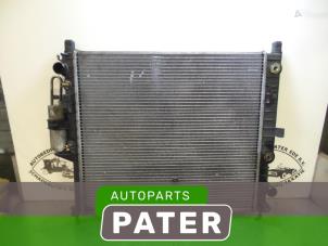 Gebruikte Radiateur Mercedes ML I (163) 320 3.2 V6 18V Autom. Prijs € 105,00 Margeregeling aangeboden door Autoparts Pater