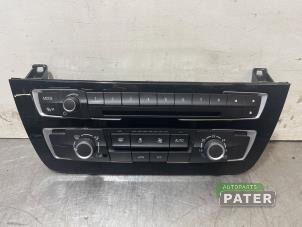 Gebruikte Climatronic Paneel BMW 3 serie Gran Turismo (F34) 320d 2.0 16V Prijs € 157,50 Margeregeling aangeboden door Autoparts Pater
