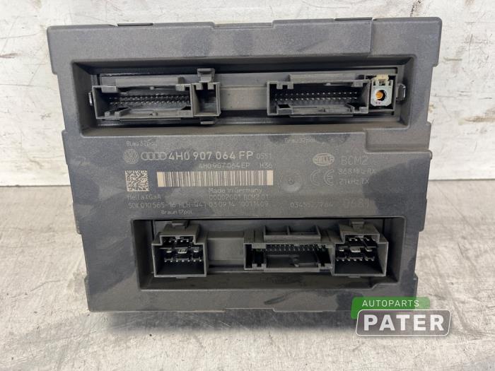 Gebruikte Bodycontrol Module Audi A6 Avant (C7) 3.0 TDI V6 24V Quattro Prijs € 131,25 Margeregeling aangeboden door Autoparts Pater