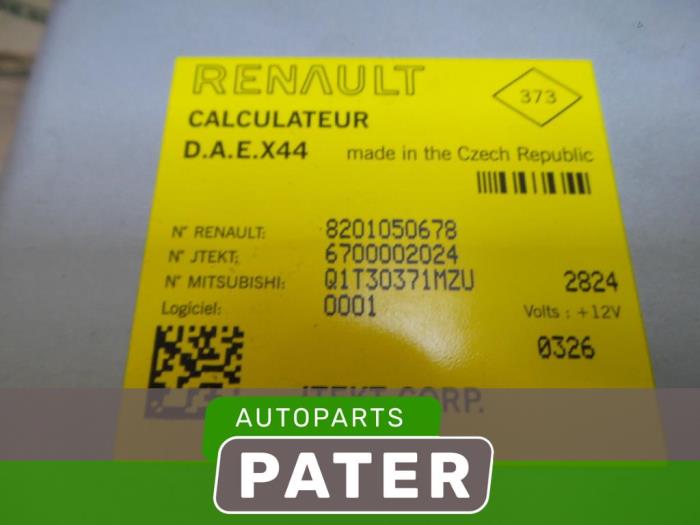 Stuurbekrachtiging Computer van een Renault Twingo II (CN) 1.2 16V 2013