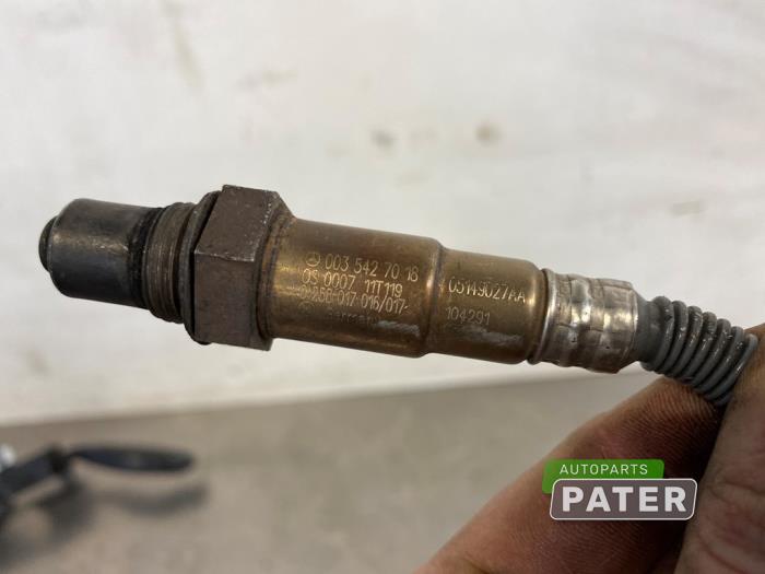 Lambda Sonde van een Mercedes-Benz B (W245) 2.0 B-180 CDI 16V 2011