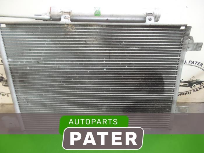 Airco Radiateur van een Mercedes-Benz B (W245,242) 2.0 B-180 CDI 16V 2011