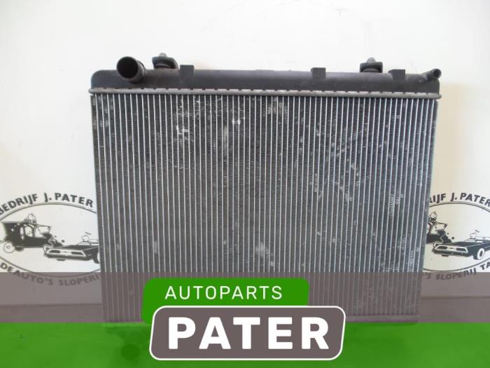 Gebruikte Radiateur Citroen C4 Picasso (UD/UE/UF) 1.8 16V Prijs € 21,00 Margeregeling aangeboden door Autoparts Pater