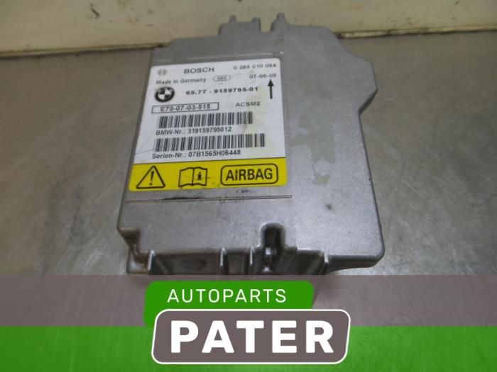 BMW X5 Airbag Modules voorraad Onderdelenlijn.nl