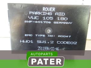Gebruikte Module PDC Rover 75 2.5 V6 24V Prijs € 26,25 Margeregeling aangeboden door Autoparts Pater
