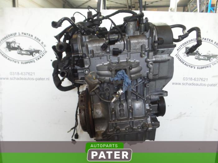 Gebruikte Motor Volkswagen Up! (121) 1.0 12V 60 Prijs € 262,50 Margeregeling aangeboden door Autoparts Pater