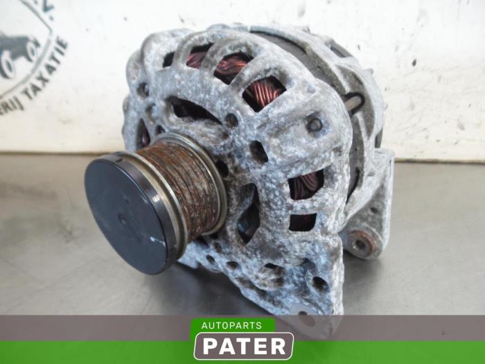 Dynamo van een Volkswagen Up! (121) 1.0 12V 60 2013